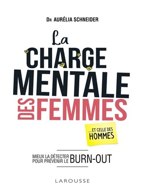 cover image of La charge mentale des femmes